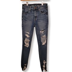 AE Super Hi-rise Jegging 4 Long
